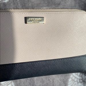 Kate spade color block wallet